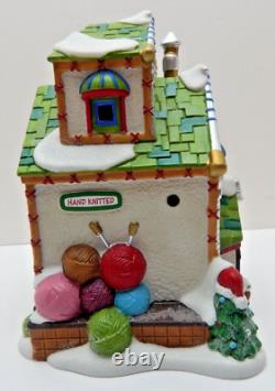 Dept 56 North Pole Series The Original Ugly Sweater Co #4044835 Nice! WithBx/Lt Cd
