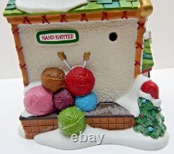 Dept 56 North Pole Series The Original Ugly Sweater Co #4044835 Nice! WithBx/Lt Cd