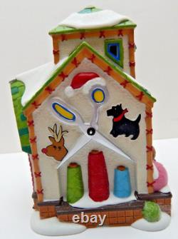 Dept 56 North Pole Series The Original Ugly Sweater Co #4044835 Nice! WithBx/Lt Cd
