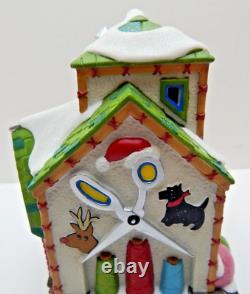 Dept 56 North Pole Series The Original Ugly Sweater Co #4044835 Nice! WithBx/Lt Cd