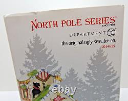 Dept 56 North Pole Series The Original Ugly Sweater Co #4044835 Nice! WithBx/Lt Cd