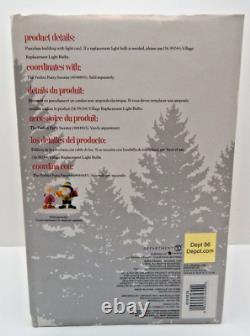 Dept 56 North Pole Series The Original Ugly Sweater Co #4044835 Nice! WithBx/Lt Cd