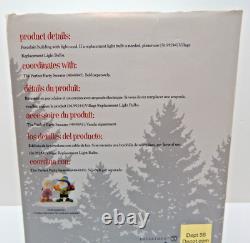 Dept 56 North Pole Series The Original Ugly Sweater Co #4044835 Nice! WithBx/Lt Cd
