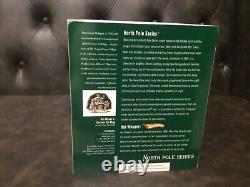 Dept 56 North Pole Series -hot Wheel's Custom Car Shop Rare