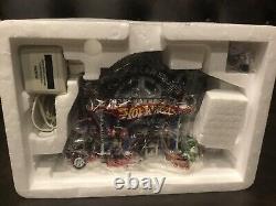 Dept 56 North Pole Series -hot Wheel's Custom Car Shop Rare