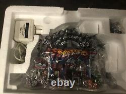 Dept 56 North Pole Series -hot Wheel's Custom Car Shop Rare