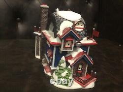 Dept 56 North Pole Series -hot Wheel's Custom Car Shop Rare