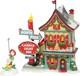 Dept 56 North Pole Village Welcoming Christmas Candle-Light Inn Building 6002292