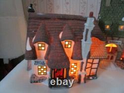 Dept 56 Oliver Twist Maylie Cottage Brownlow House Fagins Hideaway Figs Dickens
