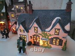 Dept 56 Oliver Twist Maylie Cottage Brownlow House Fagins Hideaway Figs Dickens