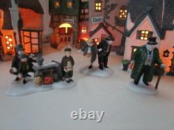 Dept 56 Oliver Twist Maylie Cottage Brownlow House Fagins Hideaway Figs Dickens