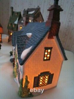 Dept 56 Oliver Twist Maylie Cottage Brownlow House Fagins Hideaway Figs Dickens