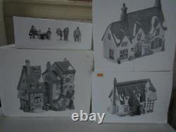 Dept 56 Oliver Twist Maylie Cottage Brownlow House Fagins Hideaway Figs Dickens