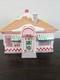 Dept 56 Original Snow Village 56 Flavors Ice Cream Parlor #51519