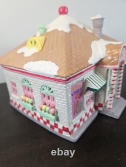 Dept 56 Original Snow Village 56 Flavors Ice Cream Parlor #51519
