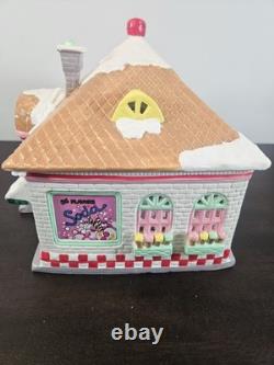 Dept 56 Original Snow Village 56 Flavors Ice Cream Parlor #51519