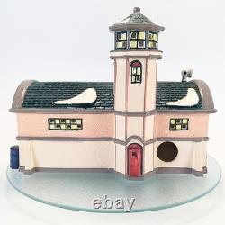 Dept 56 Original Snow Village Airport Building Issued 1992 Christmas Village
