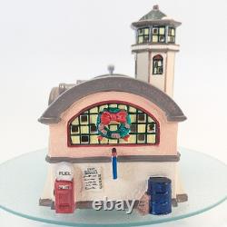 Dept 56 Original Snow Village Airport Building Issued 1992 Christmas Village