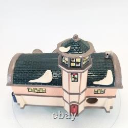 Dept 56 Original Snow Village Airport Building Issued 1992 Christmas Village