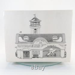 Dept 56 Original Snow Village Airport Building Issued 1992 Christmas Village