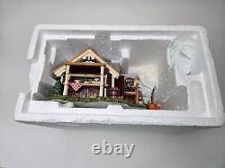 Dept 56 Original Snow Village Fall HARVEST APPLE ORCHARD In Box #5655388