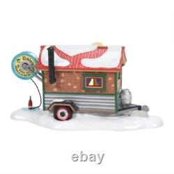 Dept 56 PERCH PALACE Snow Village FISH SHACK 6011418 BRAND NEW 2023