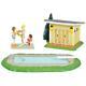 Dept 56 POOL FANTASY SET/3 Christmas Vacation National Lampoons Griswold 6005457