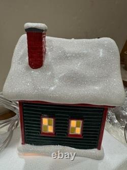 Dept. 56 Peanuts Village Snoopy's Cookie Jar Lighted House 2016