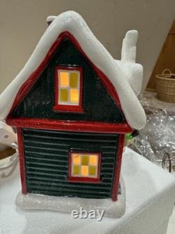Dept. 56 Peanuts Village Snoopy's Cookie Jar Lighted House 2016