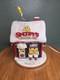 Dept. 56 Peanuts Village Snoopy's Cookie Jar Lit House