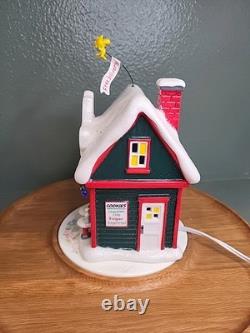 Dept. 56 Peanuts Village Snoopy's Cookie Jar Lit House