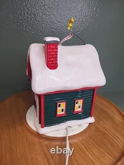 Dept. 56 Peanuts Village Snoopy's Cookie Jar Lit House