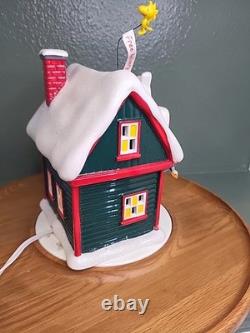 Dept. 56 Peanuts Village Snoopy's Cookie Jar Lit House