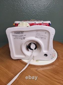 Dept. 56 Peanuts Village Snoopy's Cookie Jar Lit House