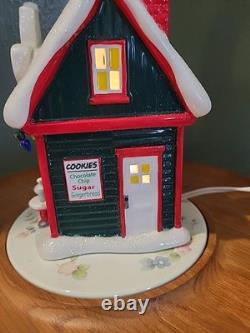 Dept. 56 Peanuts Village Snoopy's Cookie Jar Lit House