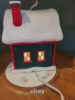 Dept. 56 Peanuts Village Snoopy's Cookie Jar Lit House