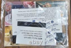 Dept 56 Peppermint House Snow Village Christmas Lane Set Lighted Works 2004