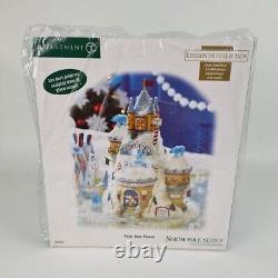 Dept 56 Polar Bear Palace 799918 Collectors Edition Limited North Pole Series