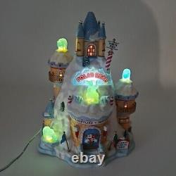 Dept 56 Polar Bear Palace 799918 Collectors Edition Limited North Pole Series