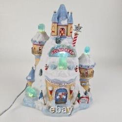 Dept 56 Polar Bear Palace 799918 Collectors Edition Limited North Pole Series
