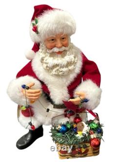 Dept 56 Possible Dreams LONGABERGER Santa's Little Helper 2009 RARE With Box