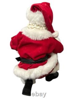 Dept 56 Possible Dreams LONGABERGER Santa's Little Helper 2009 RARE With Box