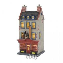 Dept 56 QUALITY QUIDDITCH SUPPLIES Harry Potter Village 6007752 BRAND NEW IN BOX