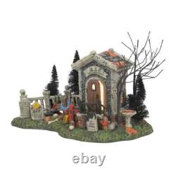 Dept 56 R. I. P. CEMETERY Halloween Village 6011442 BRAND NEW 2023 Rest In Peace