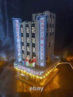 Dept 56 Radio City Music Hall Christmas In The City 56.58924