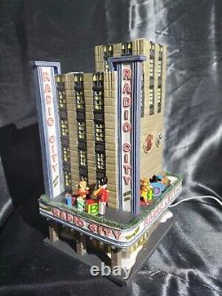 Dept 56 Radio City Music Hall Christmas In The City 56.58924