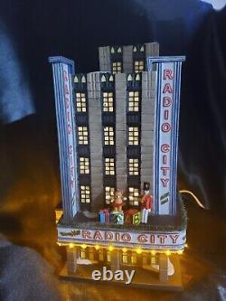 Dept 56 Radio City Music Hall Christmas In The City 56.58924