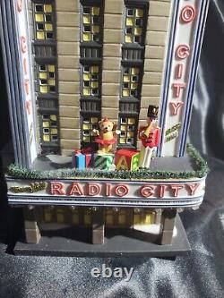 Dept 56 Radio City Music Hall Christmas In The City 56.58924
