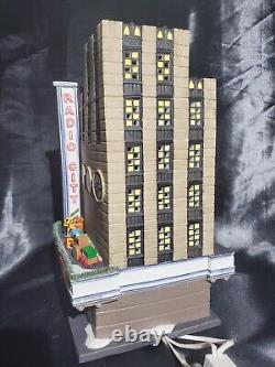 Dept 56 Radio City Music Hall Christmas In The City 56.58924