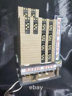 Dept 56 Radio City Music Hall Christmas In The City 56.58924